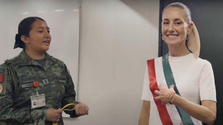 “Estoy lista”, dice Claudia Sheinbaum; agradece a AMLO (Video)