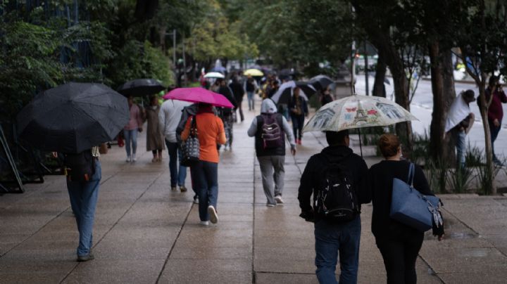 ¿Dónde lloverá durante el cambio de gobierno? Este es el pronóstico por estado de lunes a jueves