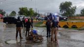 Lluvia en Coahuila deja inundaciones y una persona muerta