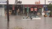 Tormenta causa inundaciones y derriba árboles en Lomas de Angelópolis (Videos)