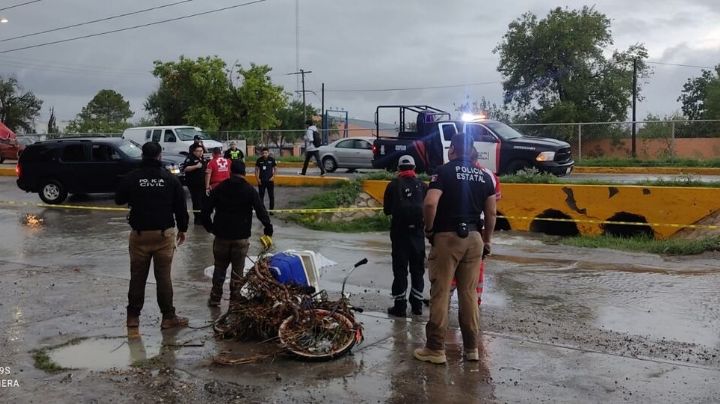 Lluvia en Coahuila deja inundaciones y una persona muerta