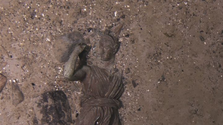 Expedición al Titanic halla la "Diana de Versalles", una estatua de bronce perdida