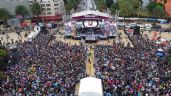 “¡Hasta siempre presidente!”: Acuden 55 mil al festival de despedida musical de AMLO