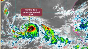 Se forma la tormenta tropical Kirk en el Atlántico: ¿afectará a México?