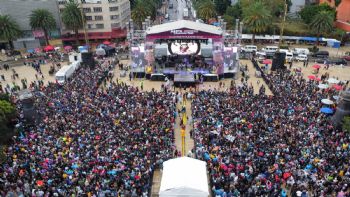 “¡Hasta siempre presidente!”: Acuden 55 mil al festival de despedida musical de AMLO