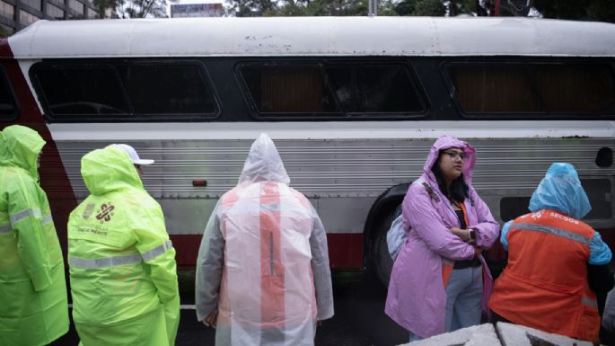 Onda tropical 25 azotará el martes con nuevo temporal de lluvias en las siguientes entidades