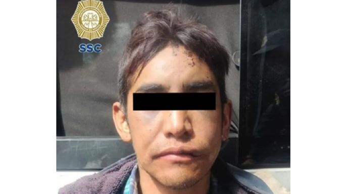 Recapturan a hombre que escapó tras golpear a policía; lo acusan de enmaletar a una niña