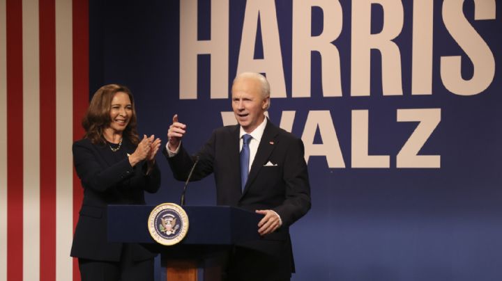 Maya Rudolph como Harris y Dana Carvey como Biden inician la temporada 50 de "Saturday Night Live"