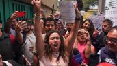 Manifestantes encaran a Caty Monreal y ella denuncia amenazas de muerte (Videos)