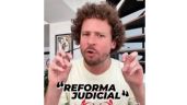 Luisito Comunica entra al debate de la reforma judicial: “Youtubers podríamos aplicar para jueces”