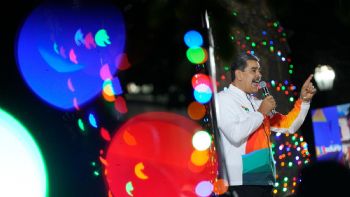 La Navidad adelantada de Venezuela desentona con el desconcierto ciudadano por la situación del país