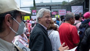 Sólo falta un senador para bloquear la reforma judicial en el Senado: Claudio X. González