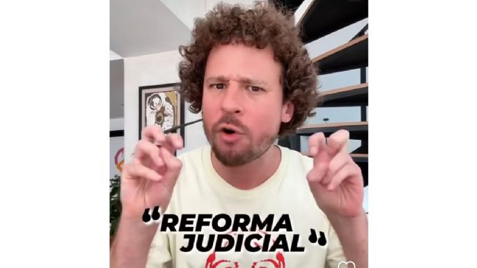 Luisito Comunica entra al debate de la reforma judicial: “Youtubers podríamos aplicar para jueces”