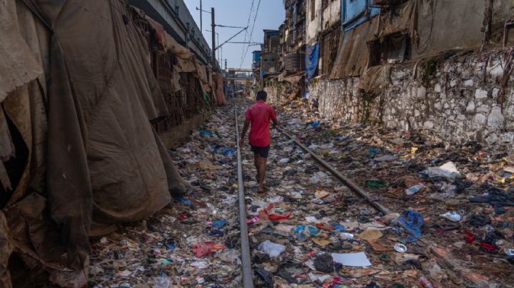 El mundo genera 51,7 millones de toneladas de desechos plásticos al año, la mayoría en el sur global