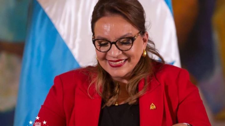 Piden renuncia de presidenta de Honduras por supuesto nexo de parientes con narcos