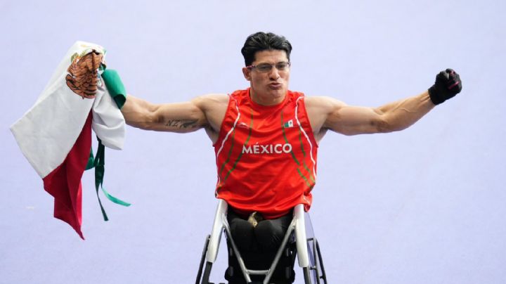 Así ganó el oro Juan Pablo Cervantes en los 100m T54 de los Paralímpicos 2024 (Video)