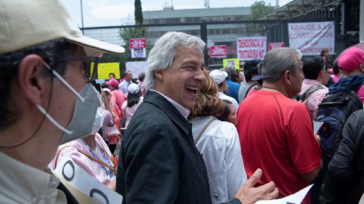 Sólo falta un senador para bloquear la reforma judicial en el Senado: Claudio X. González