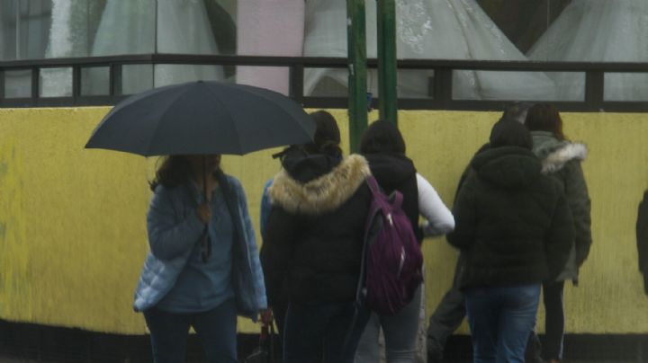 Llega el primer frente frío y provocará lluvias intensas este jueves en los siguientes estados