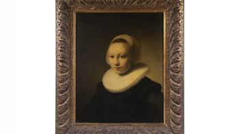 Pintura de Rembrandt hallada en un desván se vende en 1.4 millones de dólares