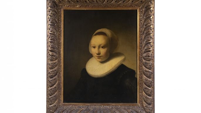 Pintura de Rembrandt hallada en un desván se vende en 1.4 millones de dólares