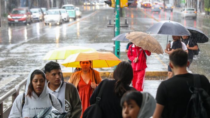 Así impactarán frente frío, onda tropical, temporal, norte y lluvias torrenciales este fin de semana