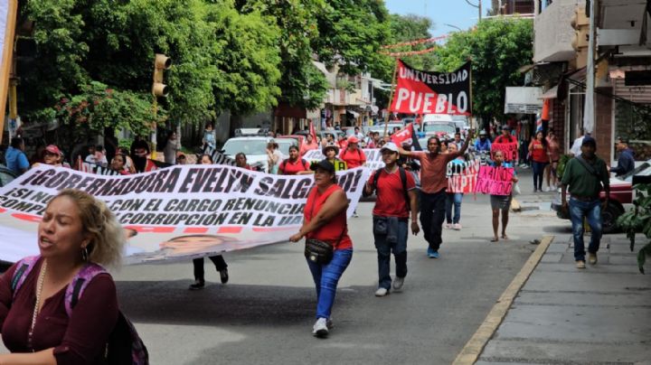 El FREG pide a Sheinbaum no pactar con el “cacique de la universidad” de Guerrero