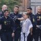 Greta Thunberg detenida en una protesta propalestina en Dinamarca (Video)