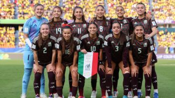 Selección Mexicana de futbol femenil Sub-20 pasa a octavos de final en la Copa del Mundo