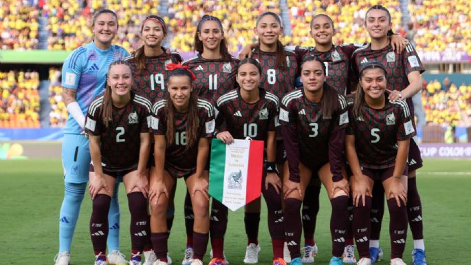 Selección Mexicana de futbol femenil Sub-20 pasa a octavos de final en la Copa del Mundo