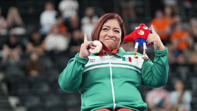 Amalia Pérez hace historia al convertirse en siete veces medallista olímpica