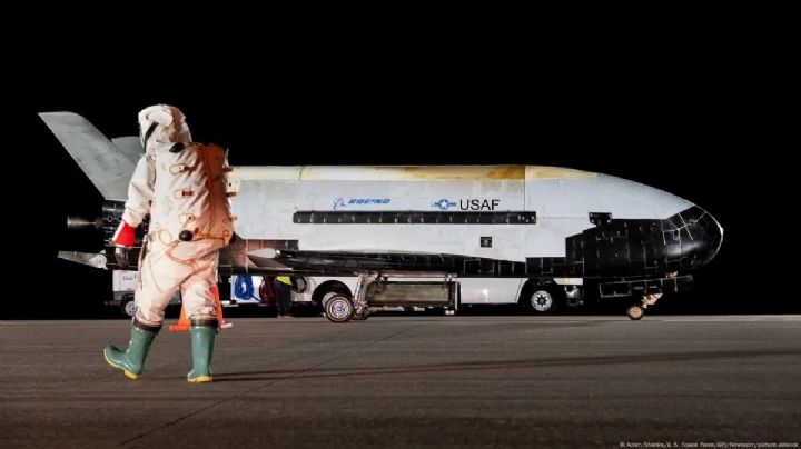 El avión espacial secreto chino regresa tras 268 días en órbita