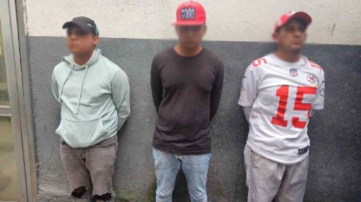 Detienen a tres hombres por agredir a policías bancarios