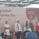 AMLO utiliza instalaciones suspendidas judicialmente en evento del Tren Maya en Playa del Carmen