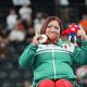 Amalia Pérez hace historia al convertirse en siete veces medallista olímpica