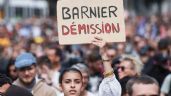 Protestan en Francia contra nombramiento de Barnier como nuevo primer ministro