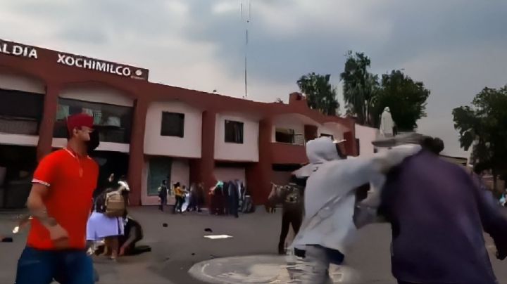 Martí Batres pedirá a la Fiscalía procesar a los 30 "golpeadores" de manifestantes en Xochimilco