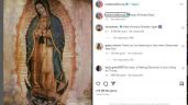 Donald Trump publicó una imagen de la Virgen de Guadalupe en su cuenta de Instagram