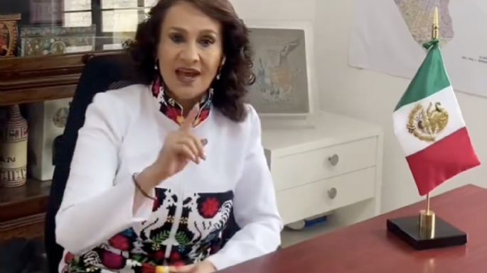 Dolores Padierna amaga con juicio político a Norma Piña (Video)