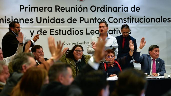 La reforma judicial sale adelante en comisiones y se dirige a su batalla final en el Senado