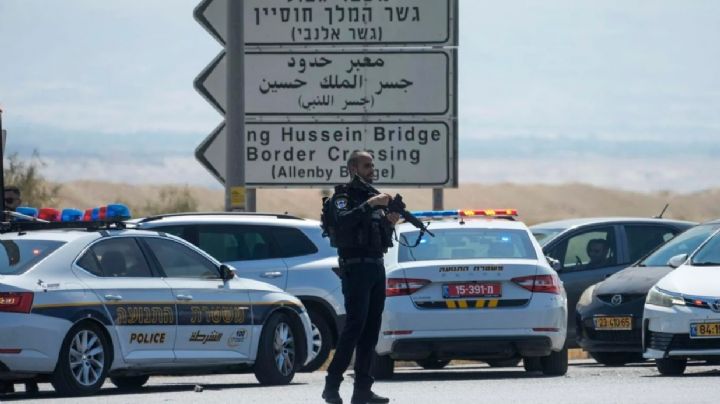 Mueren 3 civiles israelíes en tiroteo en cruce fronterizo entre Jordania y Cisjordania