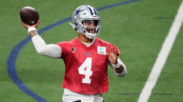 Dak Prescott pacta contrato récord con Cowboys. El QB será el primero que cobre 60 millones anuales