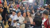 Dos ministros de la Corte dan espaldarazo en plantón de empleados del PJF en el Senado (Video)