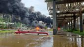 Confirman dos muertos y un herido tras la explosión en la refinería de Pemex en Salina Cruz