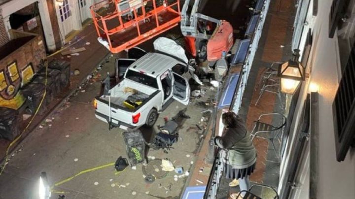 Atropellamiento masivo en Nueva Orleans deja al menos 10 muertos y 30 heridos