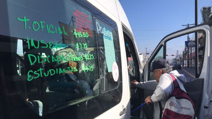 Gobierno de BC “regala” en Año Nuevo un aumento al pasaje del transporte público