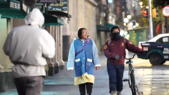 Frente frío 20 se vuelve estacionario: lluvias y heladas afectarán el jueves a estas entidades