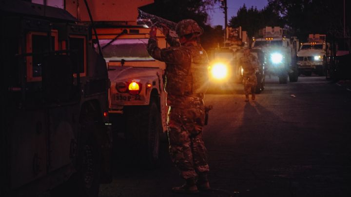 California despliega a Guardia Nacional para evitar saqueos durante los incendios de Los Ángeles