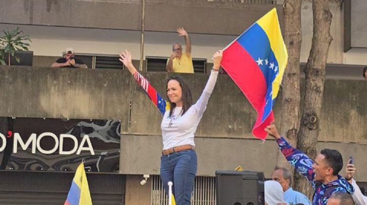 La UE deplora la "intimidación" contra María Corina Machado tras su detención en Venezuela