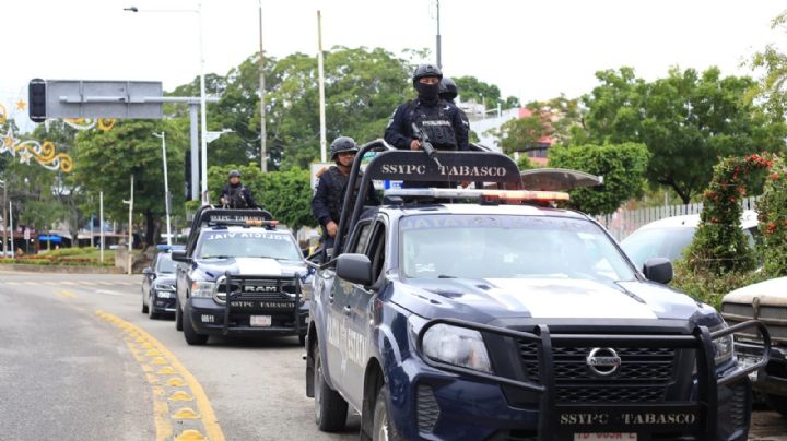 Asesinan a comandante de la Secretaría de Seguridad de Tabasco