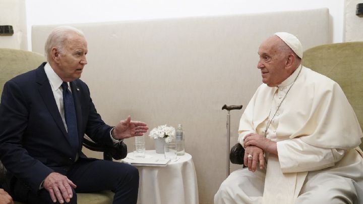 Biden otorga la Medalla Presidencial de la Libertad al papa Francisco